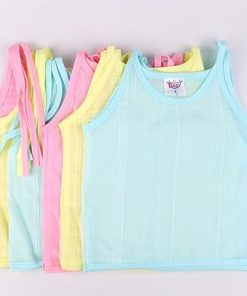 Muslin Knot Jabla - Color print (6Pcs Set) (Small)